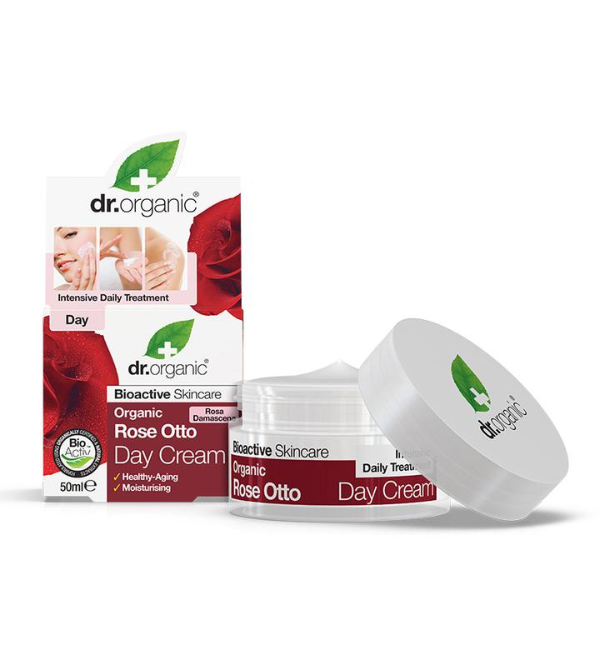 Dr Organic Rose Day Cream 50ml